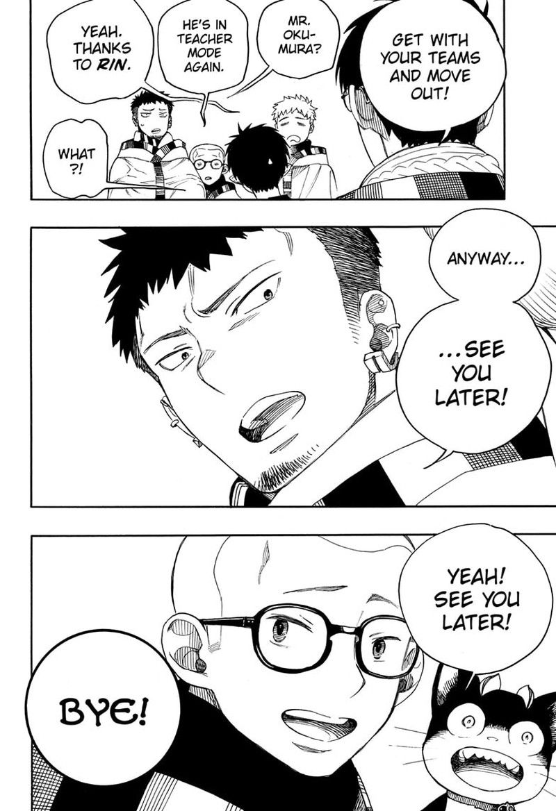 Ao no Exorcist Chapter 145 28